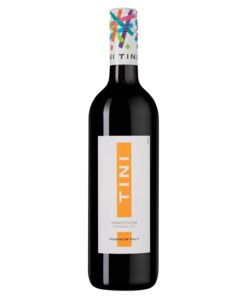 Garrafa de Tini Sangiovese Rubicone IGT, vinho tinto italiano da Emilia-Romagna, disponível para entrega em Teresina pela Winery Brasil.