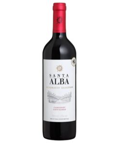 Santa Alba Cabernet Sauvignon: vinho tinto chileno intenso, com notas de frutas vermelhas e taninos suaves. Delivery rápido em Teresina pela Winery Brasil.