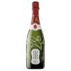 Garrafa do espumante Cuvée Barcelona 1872 Brut da vinícola Codorníu, com rótulo elegante e design inspirado no modernismo catalão.