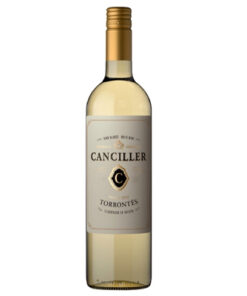 Garrafa de Canciller Torrontés disponível para delivery em Teresina pela Winery Brasil