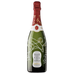 Garrafa da Cava Espanhola Codorníu Barcelona Brut. O melhor lugar para comprar espumantes selecionados em Teresina, capital do Piauí. Compre na Winery Brasil com entrega rápida.