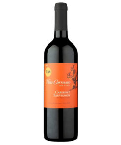 Garrafa de Viña Carrasco Cabernet Sauvignon, vinho chileno do Valle Central com aromas de frutas negras e baunilha, disponível no delivery Winery Brasil em Teresina.