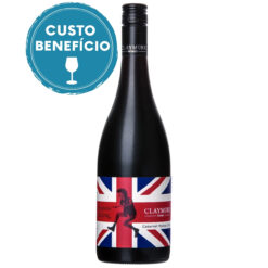 Foto do Vinho Tinto Claymore London Calling Malbec Cabernet disponível na Winery, melhor loja de vinhos em Teresina, Piauí.