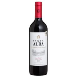 Sabor intenso e elegância do Chile: Santa Alba Cabernet Sauvignon disponível na Winery Brasil, sua loja de vinhos em Teresina.