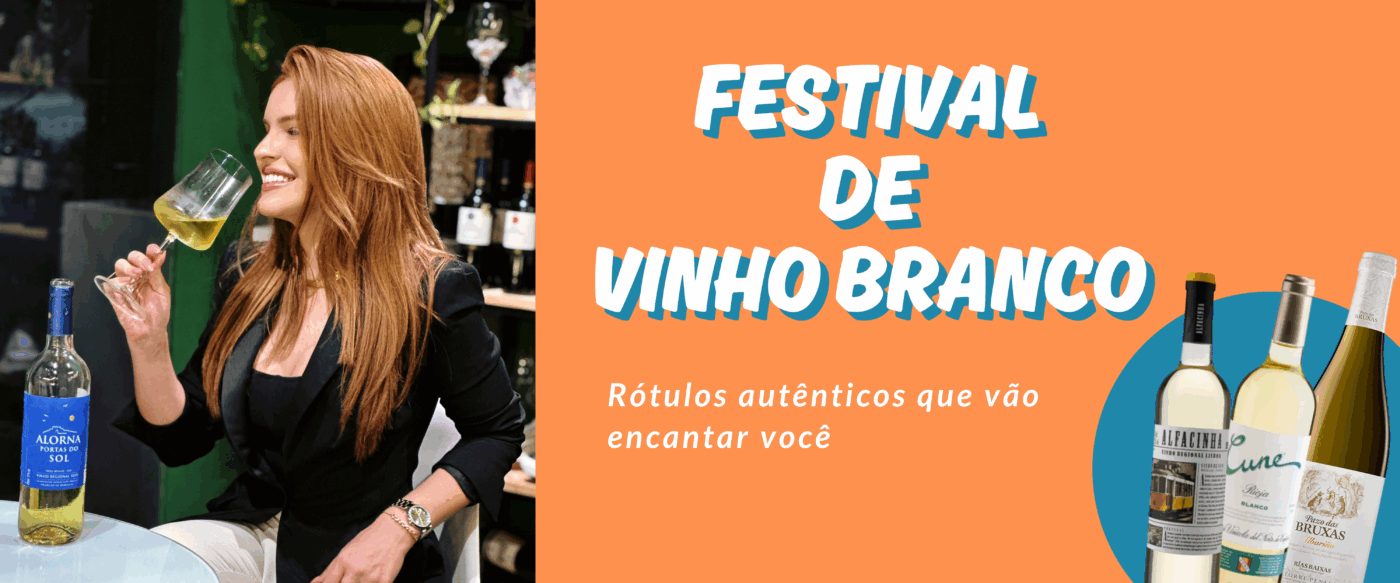 Taças de vinho branco gelado é o que você merece para o fim de semana