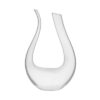 Decanter Liber 1,4 L em cristal ecológico disponível na Winery Brasil, acessório ideal para aerar vinhos e valorizar a experiência de degustação.