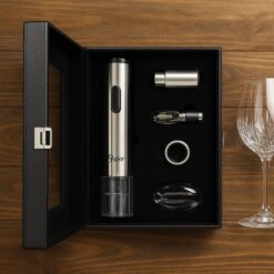 Jogo de acessórios para vinho Oster Inspire em Teresina – Compre na Winery Brasil, referência em vinhos e acessórios no Piauí