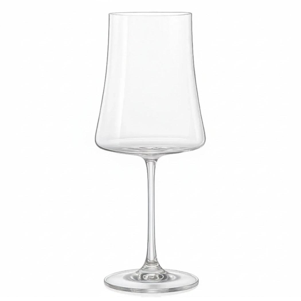 Taça de vinho cristal Bohemia Elegance 560ml em Teresina – Compre na Winery Brasil, referência em vinhos e acessórios no Piauí