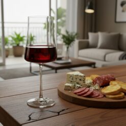 Taça de vinho cristal Bohemia Elegance 560ml em Teresina – Compre na Winery Brasil, referência em vinhos e acessórios no Piauí