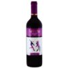 Garrafa do vinho Felitche Carménère 2020, rótulo elegante em tons rubi, vinho tinto chileno do Valle de Curicó para delivery em Teresina