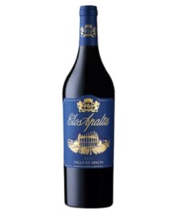 Garrafa do Clos Apalta 2015 em estojo de madeira original - vinho chileno cultuado 100 pontos com rótulo dourado