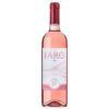 Garrafa do Faro Rosé Syrah 2023, rótulo minimalista em tons rosé, vinho chileno fresco do Vale Central para delivery em Teresina.