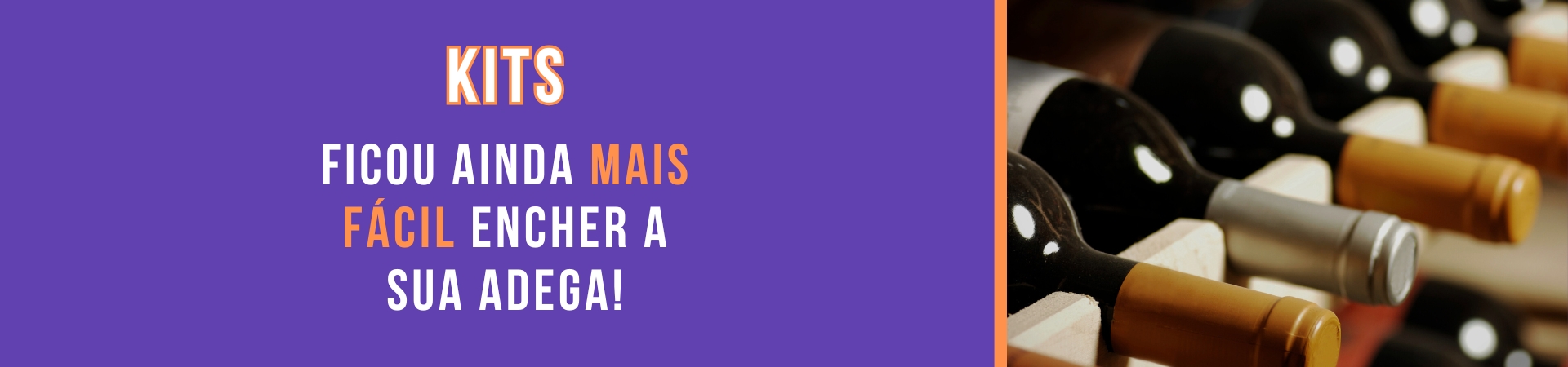 Kits de vinhos com várias garrafas variadas, mostrando a diversidade e as promoções disponíveis para delivery em Teresina pela Winery Brasil.