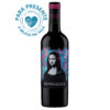 Garrafa do vinho italiano Monna Lisa Toscana Rosso, disponível na Winery Brasil, a melhor distribuidora de vinhos importados do Piauí.