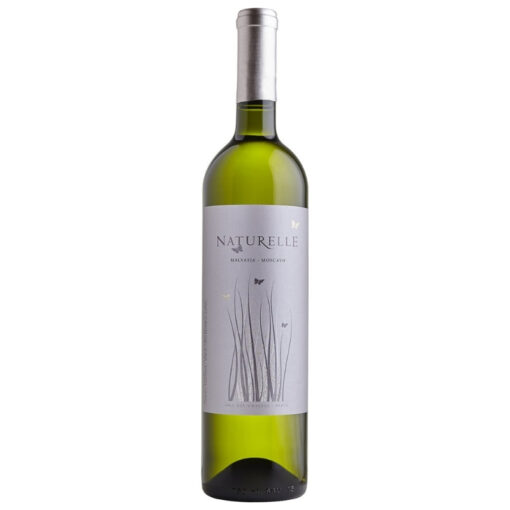 Garrafa de Naturelle Branco Suave Casa Valduga, vinho branco brasileiro suave, disponível para delivery em Teresina pela Winery Brasil.