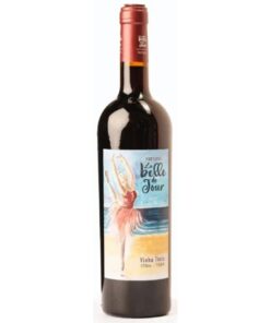 Garrafa do vinho La Belle de Jour Tinto, blend português do Tejo, disponível para delivery em Teresina pela Winery Brasil.