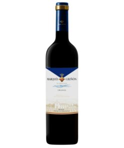 Garrafa de Marqués de Griñón Crianza, vinho tinto espanhol de Tempranillo, disponível para delivery em Teresina pela Winery Brasil.