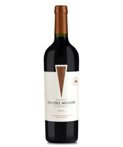 Garrafa de Del Fin del Mundo Reserva Cabernet Sauvignon, vinho tinto argentino da Patagônia, disponível para delivery em Teresina pela Winery Brasil.