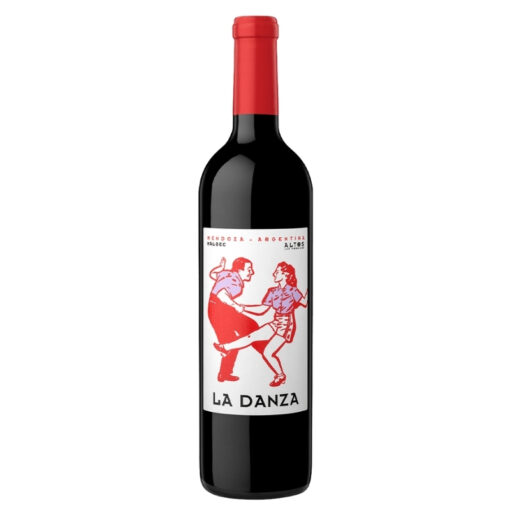 Garrafa do vinho Alto Las Danza Malbec argentino disponível na Winery Brasil em Teresina