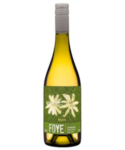 Garrafa do Foye Reserva Chardonnay, vinho branco chileno do Valle del Maule, disponível para delivery em Teresina pela Winery Brasil.