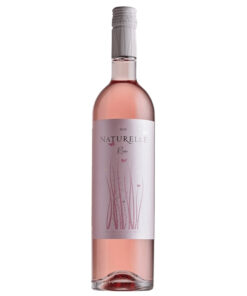 Garrafa de Naturelle Rosé Suave Casa Valduga, vinho rosé brasileiro, disponível para delivery em Teresina pela Winery Brasil.