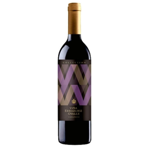 Garrafa de Vinho Errazuriz Collection Carménère 750ml entregue pela Winery Brasil em Teresina