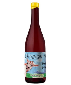 Garrafa do vinho La Vaquita Clarete Natural orgânico e vegano vendido pela Winery Brasil em Teresina