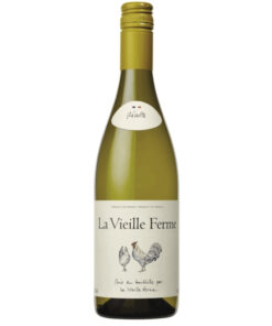 Garrafa do vinho La Vieille Ferme Branco, vinho branco francês do Rhône, disponível para delivery em Teresina pela Winery Brasil.