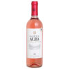 Vinho rosé Santa Alba Winemaker da vinícola chilena Santa Alba – garrafa de vinho leve e frutado.