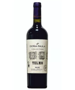 Garrafa de Doña Paula Telmo Malbec, vinho tinto argentino de Mendoza, disponível para delivery em Teresina pela Winery Brasil.