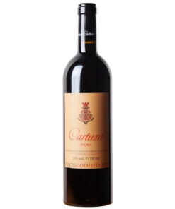 Garrafa do vinho Cartuxa Colheita Tinto 2021, rótulo tradicional português, disponível para delivery em Teresina pela Winery Brasil