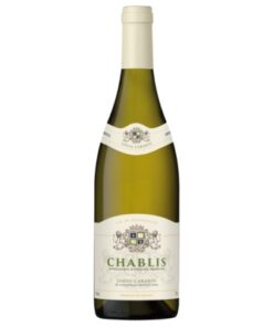 Chardonnay puro da Borgonha, com acidez vibrante, mineralidade marcante e aromas de limão verde e maçã verde. Elegância francesa em cada gole