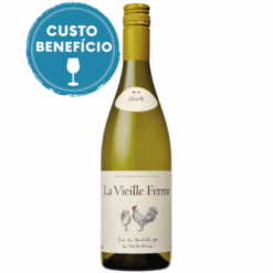 Garrafa de Vinho Branco Francês La Vieille Ferme Blanc da Família Perrin. O melhor vinho branco francês custo-benefício em Teresina, Piauí, na Winery Brasil.