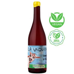 Foto do Vinho Tinto La Vaquita Clarete disponível na Winery, melhor loja de vinhos em Teresina, Piauí.