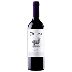 Vinho Tinto Pailimo Syrah em Teresina – Compre na Winery Brasil, referência em vinhos chilenos no Piauí