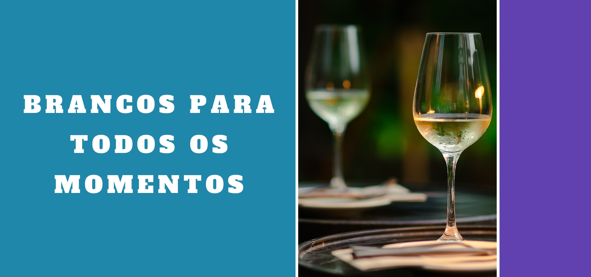 Garrafas e taças de vinho branco destacando a variedade e frescor dos vinhos brancos disponíveis para delivery em Teresina pela Winery Brasil.