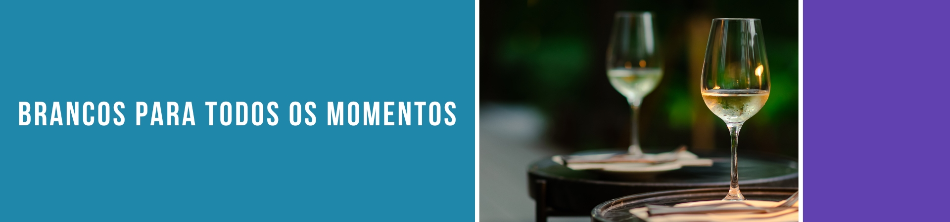 Garrafas e taças de vinho branco destacando a variedade e frescor dos vinhos brancos disponíveis para delivery em Teresina pela Winery Brasil.