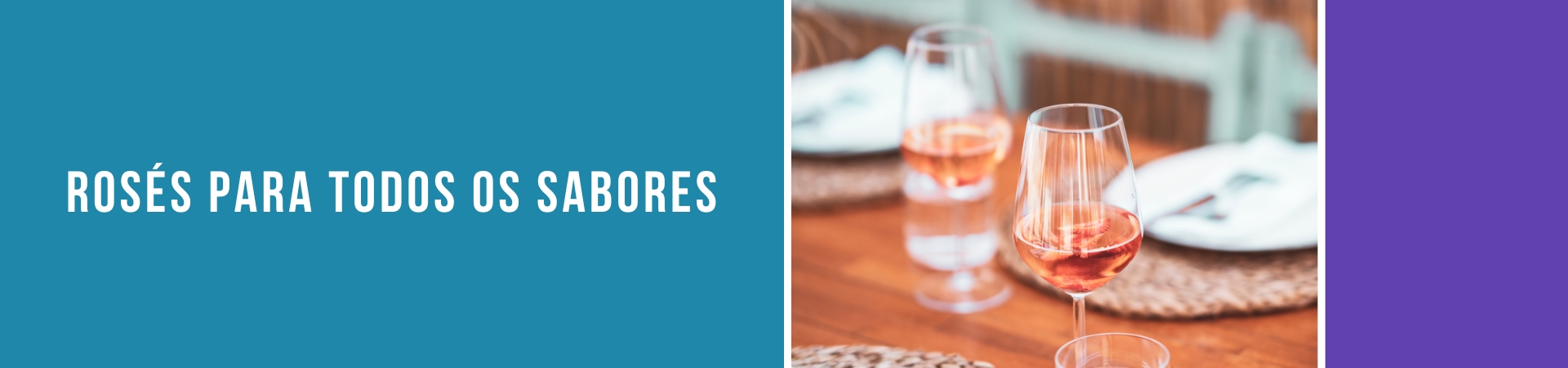 Garrafas e taças de vinho rosé destacando a cor rosa vibrante e a frescura dos vinhos disponíveis para delivery em Teresina pela Winery Brasil.