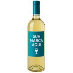 Garrafa de vinho com rótulo personalizado para presentear, disponível na Winery Brasil - a melhor opção para comprar vinhos personalizados em Teresina, Piauí.