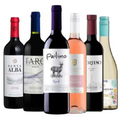 Kit 6 vinhos renomados em Teresina – Compre na Winery Brasil, referência em vinhos e ofertas no Piauí