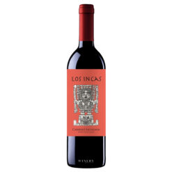 Foto do Vinho Tinto Chileno Los Incas Cabernet Sauvignon disponível na Winery, melhor loja de vinhos em Teresina, Piauí.