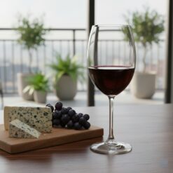 Taça de Vinho Cristal Bohemia Requinte 580ml – Winery Brasil em Teresina, Piauí