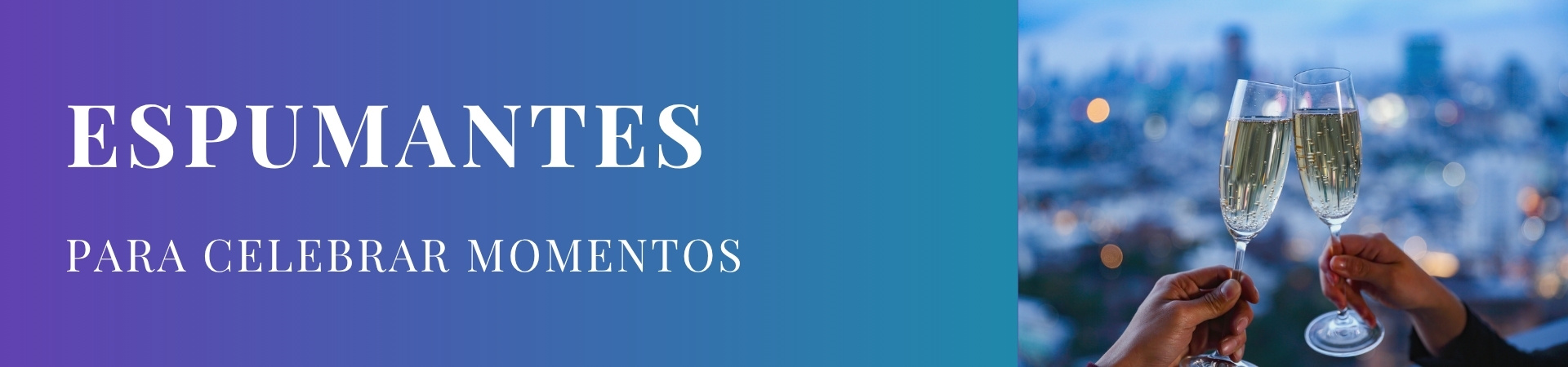 Garrafas e taças de espumante destacando o frescor e a sofisticação dos vinhos disponíveis para delivery em Teresina pela Winery Brasil.