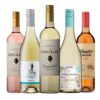 Foto do kit com 5 vinhos brancos e rosés para o BRO Bró disponível na Winery, melhor loja de vinhos em Teresina, Piauí.