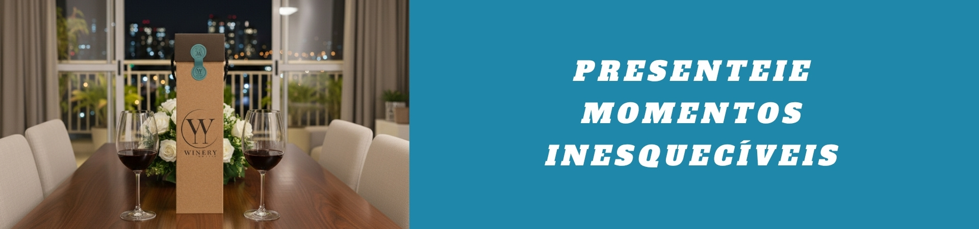 Presentes com vinhos em Teresina – Compre kits na Winery Brasil, referência local para presentear no Piauí