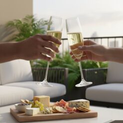 Taça Bohemia Cristal Requinte 230ml em Teresina – Compre acessórios de vinho na Winery Brasil, referência em cristais no Piauí