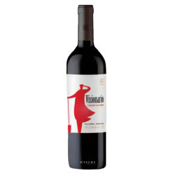 Foto do Vinho Tinto Chileno Visionário Cabernet Sauvignon Morandé disponível na Winery, melhor loja de vinhos em Teresina, Piauí.
