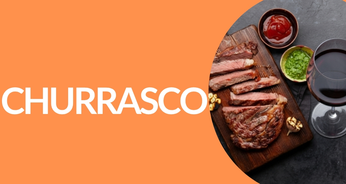 Banner da seção "Harmonização Vinhos com Churrasco" da Winery Brasil. O melhor lugar para comprar vinhos selecionados para churrasco em Teresina, capital do Piauí, com entrega rápida.