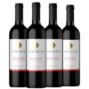 Kit com 4 garrafas do Vinho Tinto Argentino Canciller Blend. Oferta especial de Black Friday na Winery Brasil, o melhor lugar para comprar vinhos em Teresina, capital do Piauí, com entrega rápida.