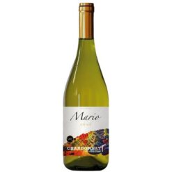 Garrafa do Vinho Branco Chileno Mario Chardonnay. O melhor lugar para comprar vinhos selecionados em Teresina, capital do Piauí. Vinhos chilenos com entrega rápida na Winery Brasil.
